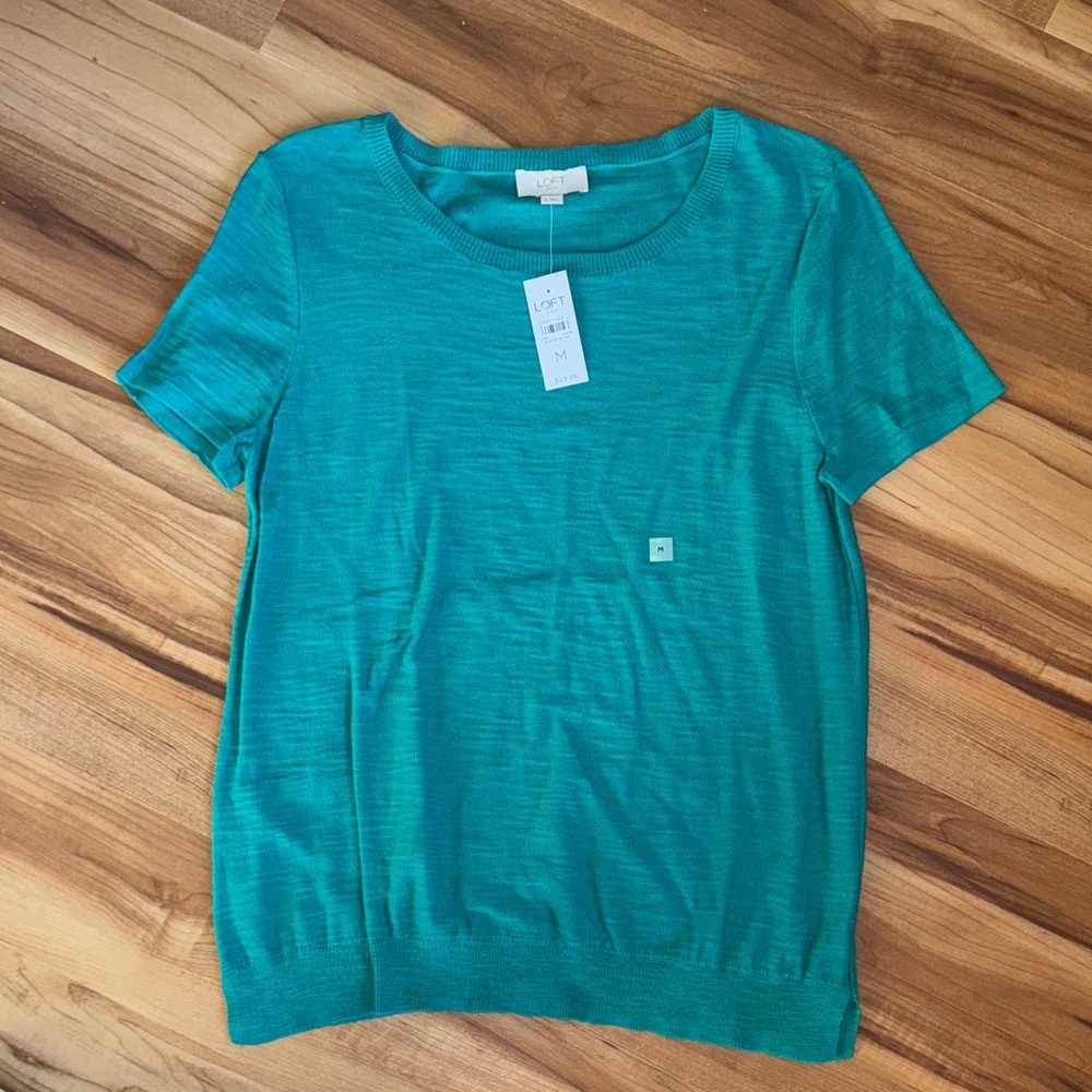 Loft Outlet Light Sweater/T-Medium